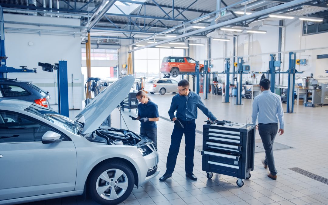 Digital Vehicle Inspections Are the Future of Auto Repair