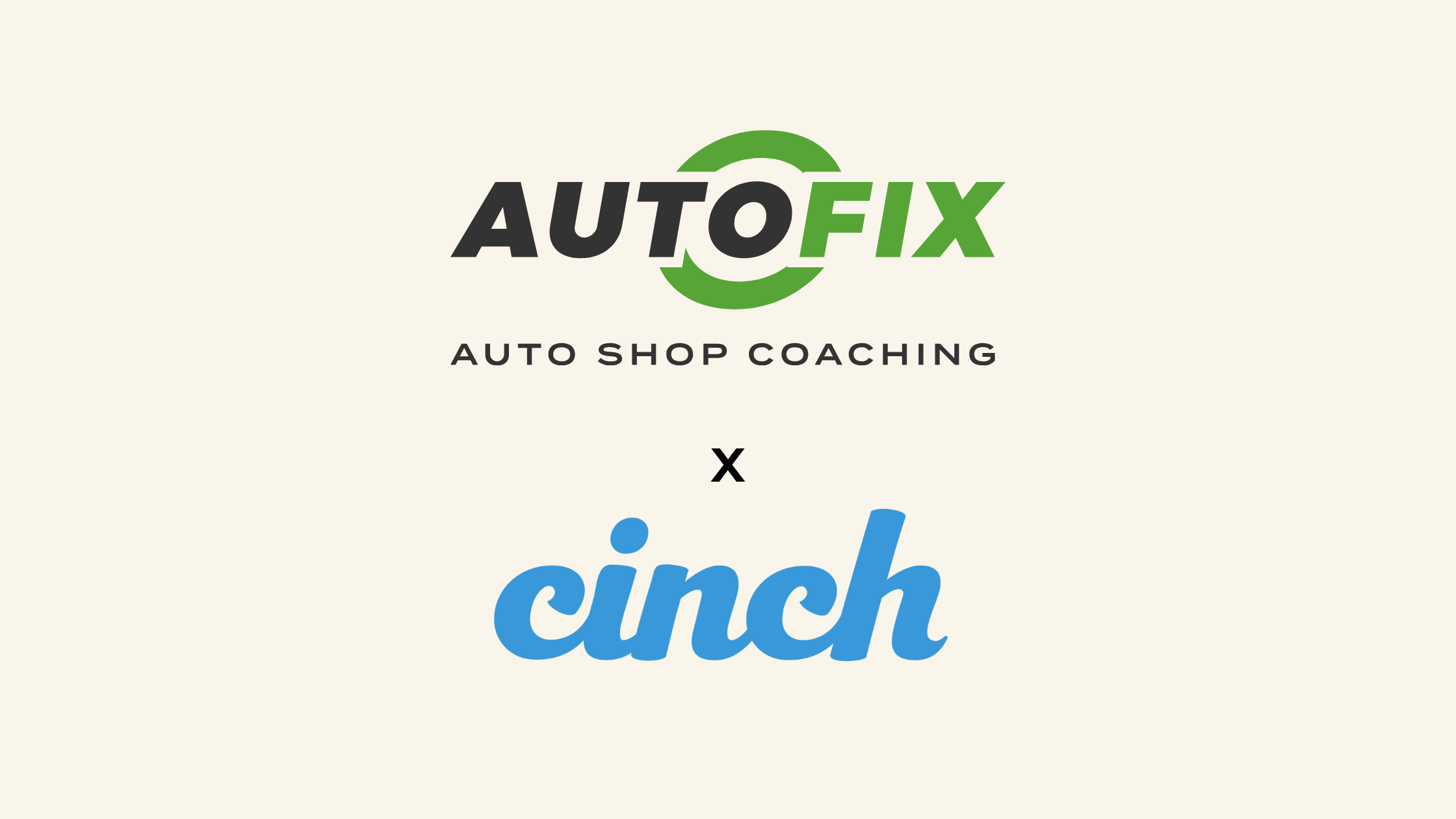 AutoFix Blog Banner for Website Content AutoFix logo and Cinch logo