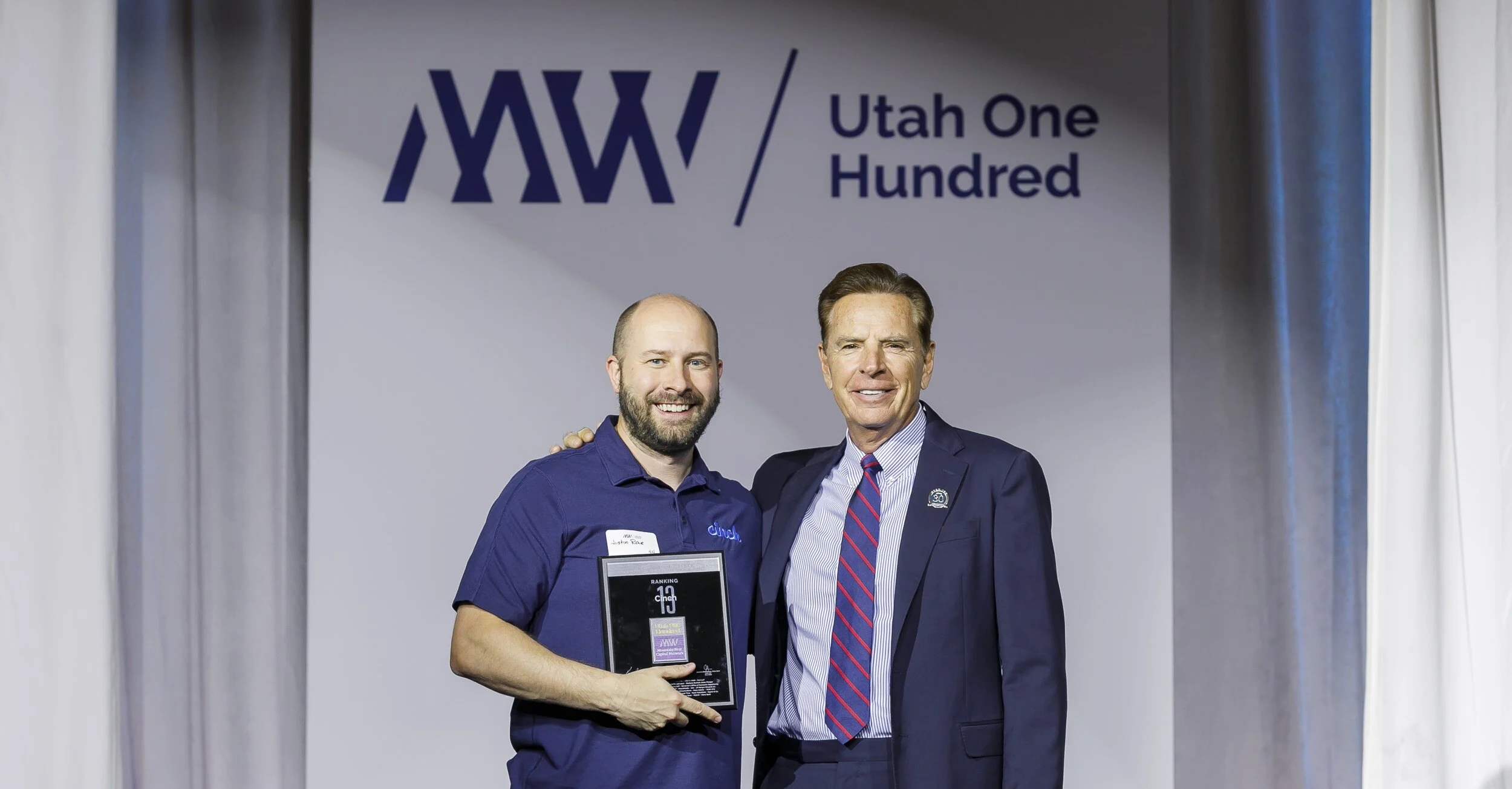 Fastest-growing businesses at the Utah 100 awards