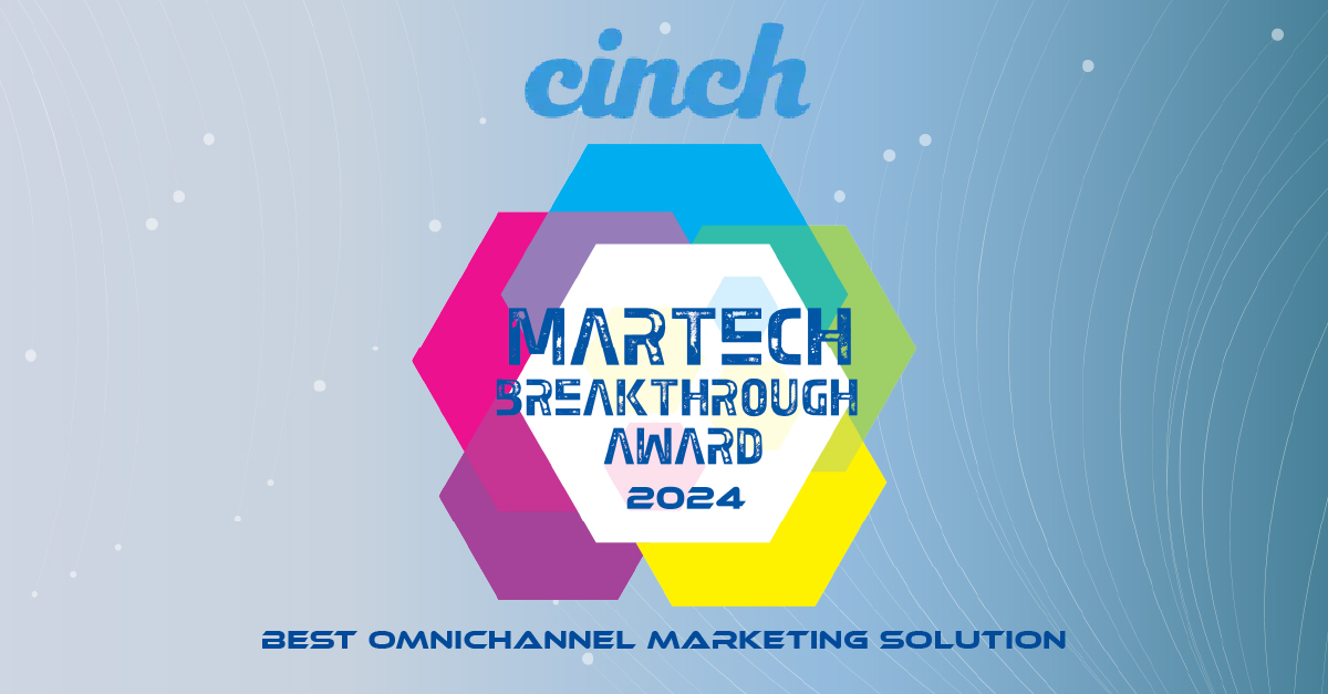 MarTech Breakthrough Awards logo