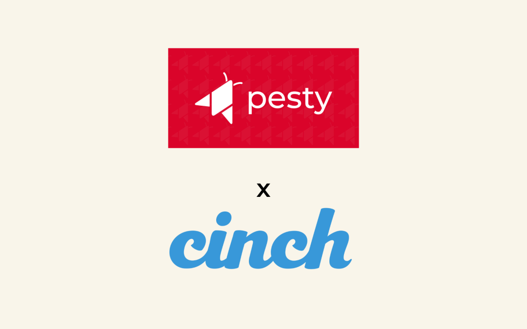 Cinch Partners with Pesty Marketing to Fuel Unstoppable Growth for Pest Control Operators