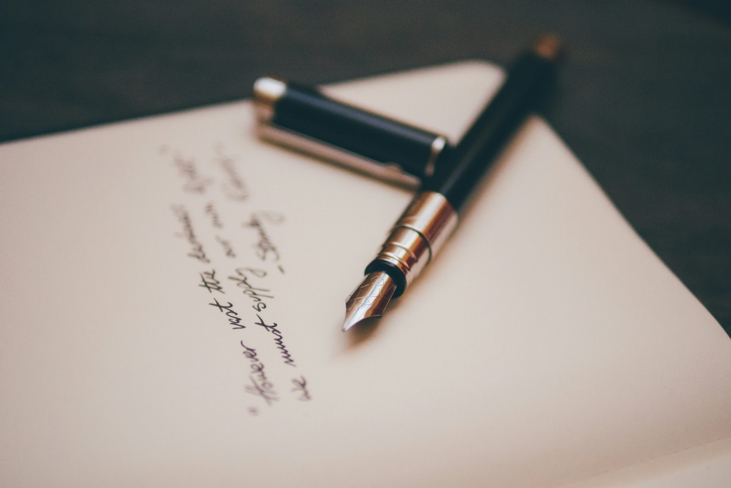 Handwritten Notes for Businesses During the Holidays