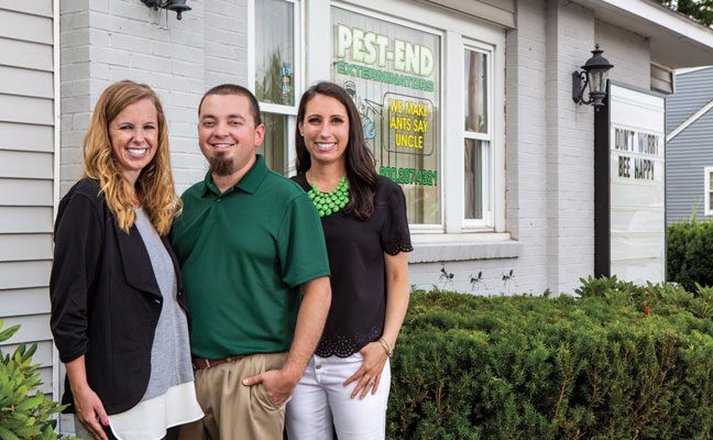 Pest-End Leaders