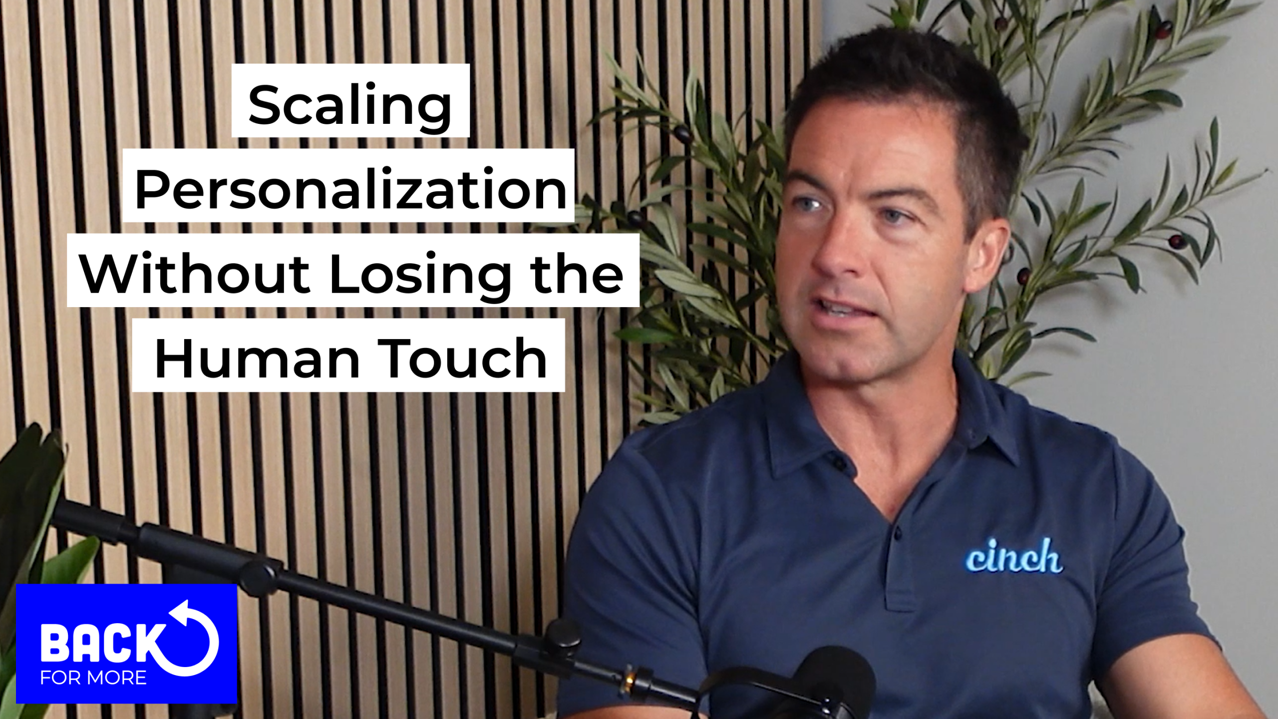 Top 5 Takeaways to Scaling Personalization Without Losing the Human Touch