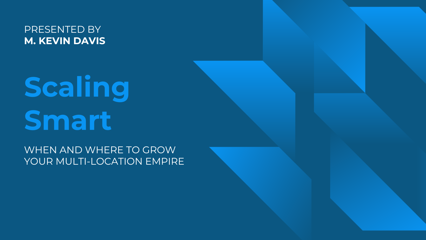 Scaling Smart