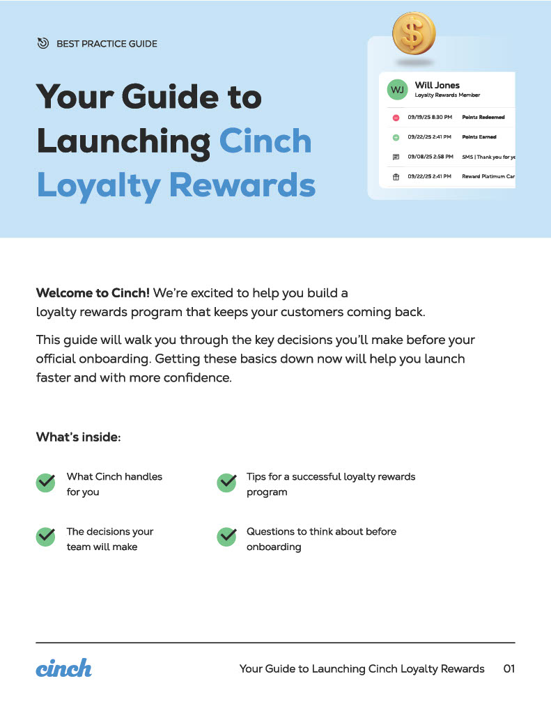 Launch a Loyalty Rewards Program Customers Actually Use