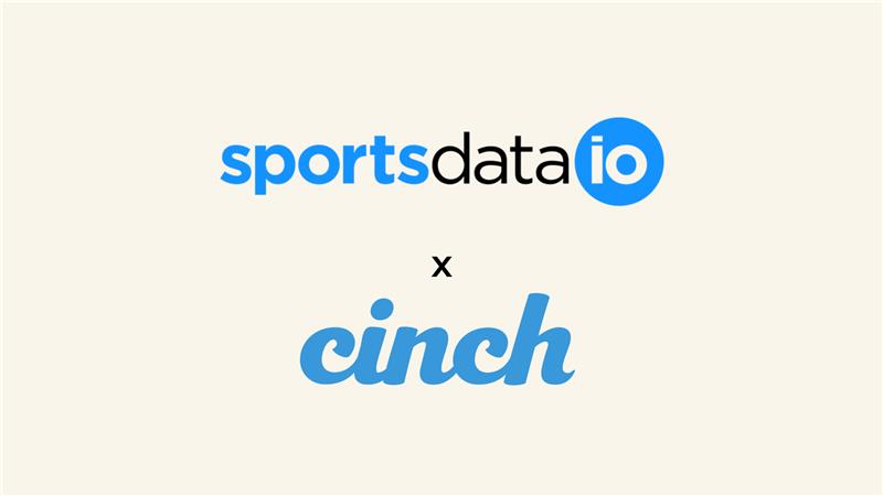 Cinch Partners with SportsDataIO to Bring Real-Time Fan Engagement Data to Brands